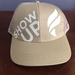 Boco Hat - Fleet Feet Show Up Hat NWOT